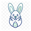 Easter rabbit  Icon