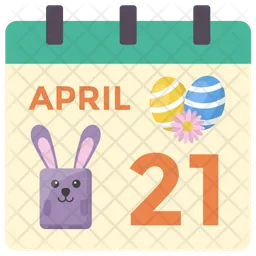 Easter Reminder  Icon