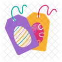 Easter Sale Tags  Icon