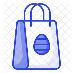 Easter Shopping  Icon