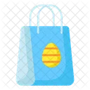 Easter Shopping Bag Icon