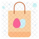 Easter Shopping Easter Bag Shopping Icon