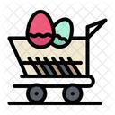 Easter Shopping  Icon