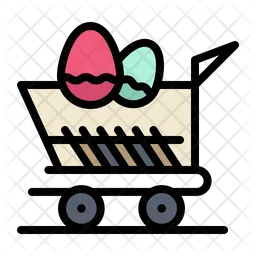 Easter Shopping  Icon