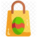 Easter Shopping Easter Shopping Bag Icon