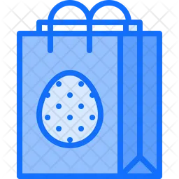 Easter Shopping  Icon