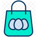 Easter Shopping Bag  Icon