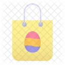 Bag Shopping Easter Icon