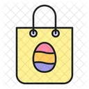 Bag Shopping Easter Icon