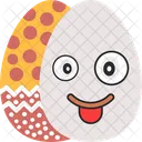 Easter Silly Egg Easter Silly Icon