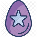 Easter Star Icon