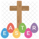 Easter Cross Sunday Icon