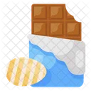 Chocolate Sweets Chocolate Bar Icon