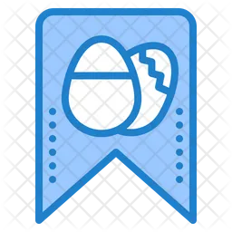 Easter Tag  Icon