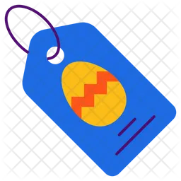 Easter Tag  Icon