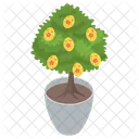 Easter Tree Easter Egg Tree Decorated Tree Icon