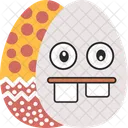 Easter Ugly Egg Easter Ugly Icon