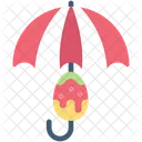Rain Umbrella Weather Icon
