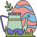 Easter Watering  Icon