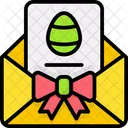 Easter Wishes Icon