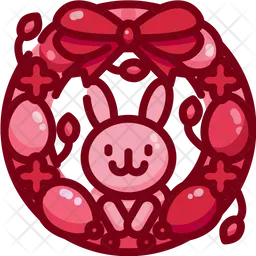 Easter Wreath  Icon