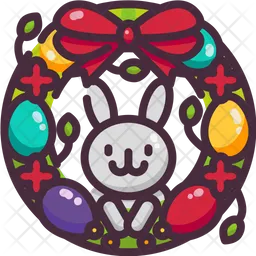Easter Wreath  Icon