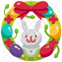 Easter Wreath Easter Wreath Icon
