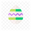 Easters Egg Egg Sweet Icon