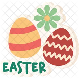 Easters Eggs  Icon
