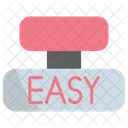 Easy Button Level Icon