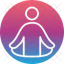 Easy Lotus Meditation Icon