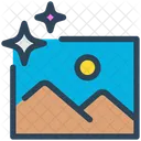 Einfacher Filter  Symbol