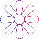 Easy Flower Simple Bloom Effortless Petals Icon