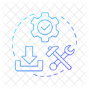 Easy installation  Icon