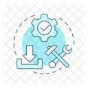 Easy Installation Easy Installation Icon