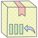 Easy Return Lineal Color Icon Icon