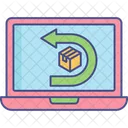 Easy Return Return Delivery Icon