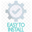 Easy To Install Easy Install Icon