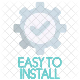 Easy to install  Icon