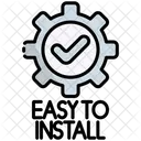 Easy to install  Icon