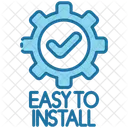 Easy to install  Icon