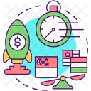 Business Easy Start Icon