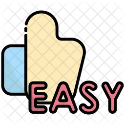 Easy To Use  Icon