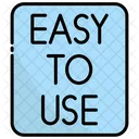 Easy to use  Icon