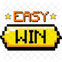 Easy Win Winner Star Icon