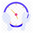Eat Time Clock Icon