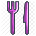 Eat Food Fork Icon