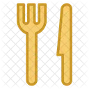 Eat Food Fork Icon