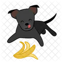 Banana Full Happy Icon