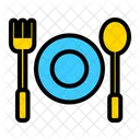 Eat Dish Meal Icon